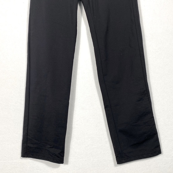 Adidas Y-3 Yohji  Yamamoto All Black 3 Stripe Drawstring Track Pants - Picture 4 of 11